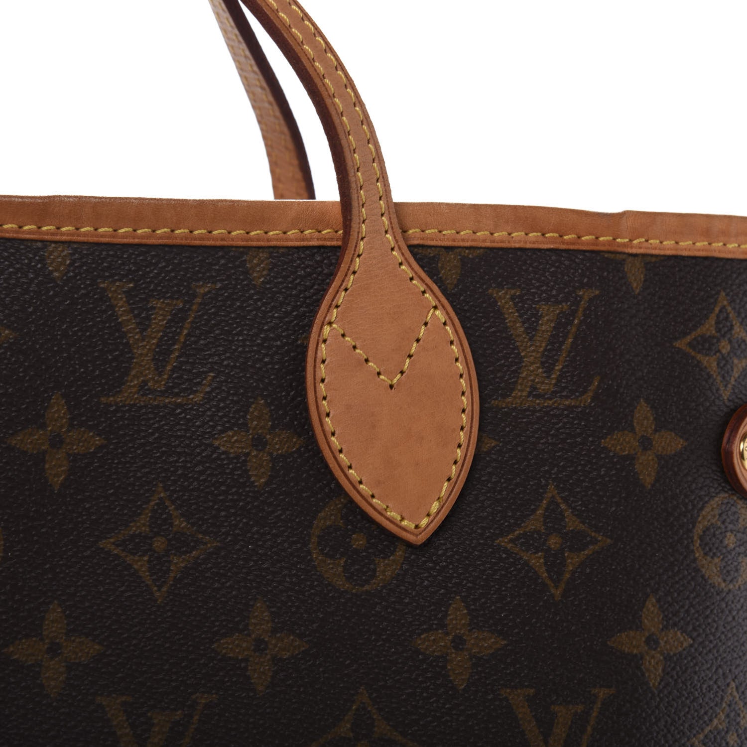 Louis Vuitton Monogram Neverfull MM 13 of 14