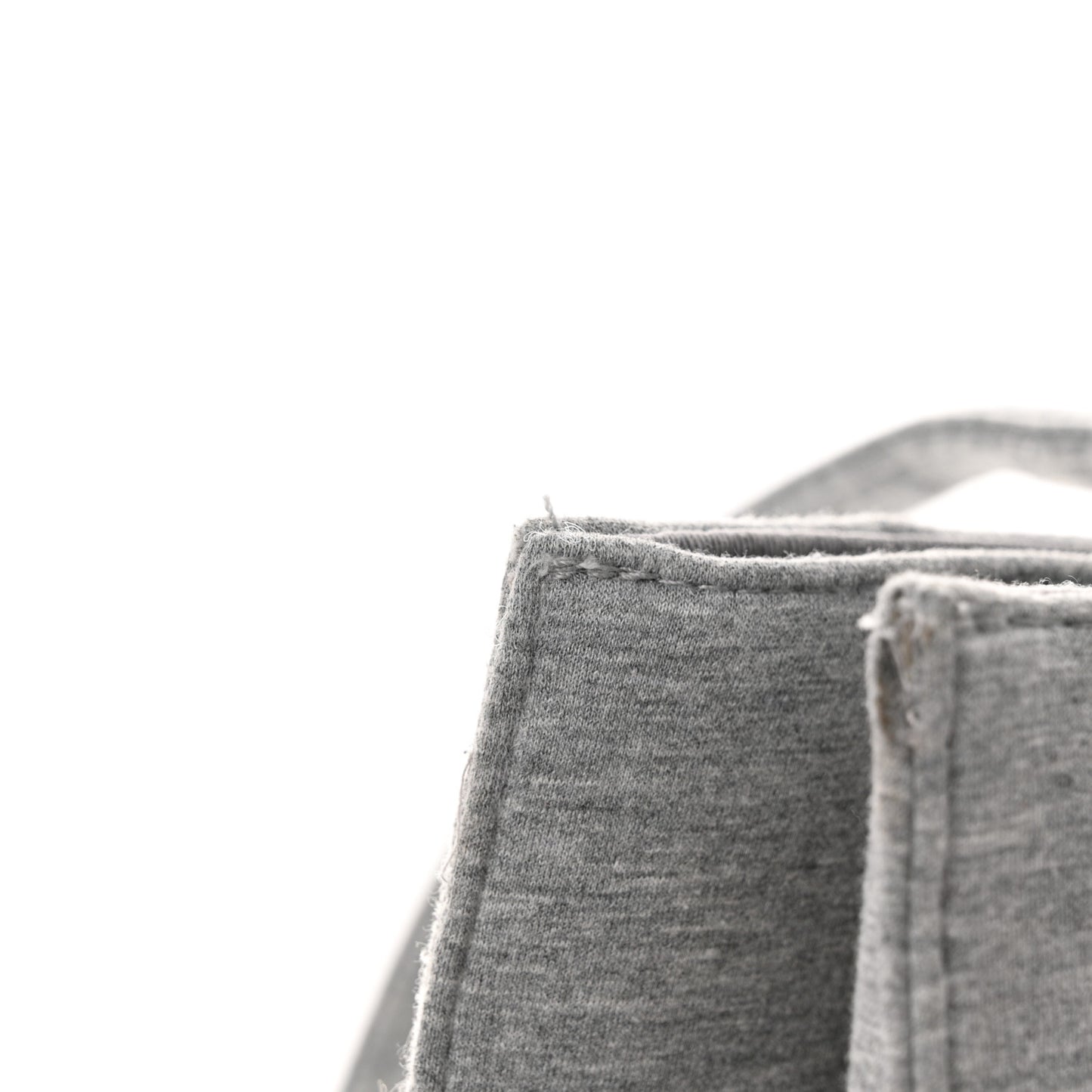 X UGG Fleece Large Shopping Bag Grey