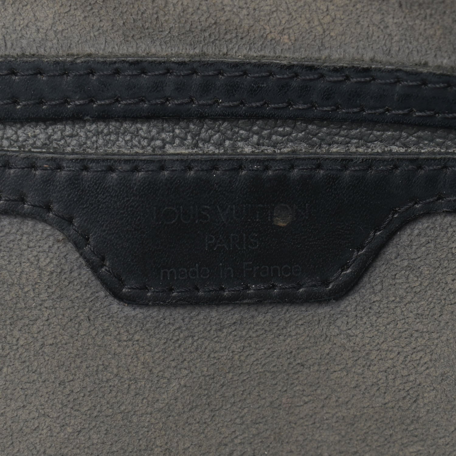 Louis Vuitton Epi Mabillon Backpack Black 7 of 16