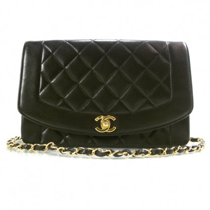Chanel Lambskin Quilted Flap Black GHW 1 of 13