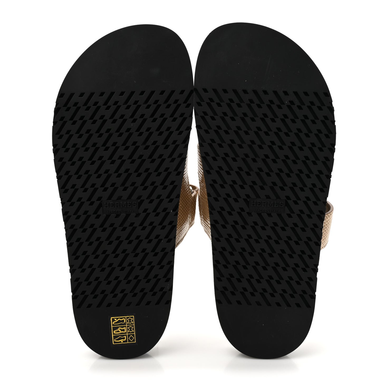 Lizard Womens Chypre Sandals 38 Beige Argile