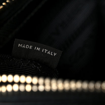 Prada Saffiano Lux Medium Tote Black 8 of 11