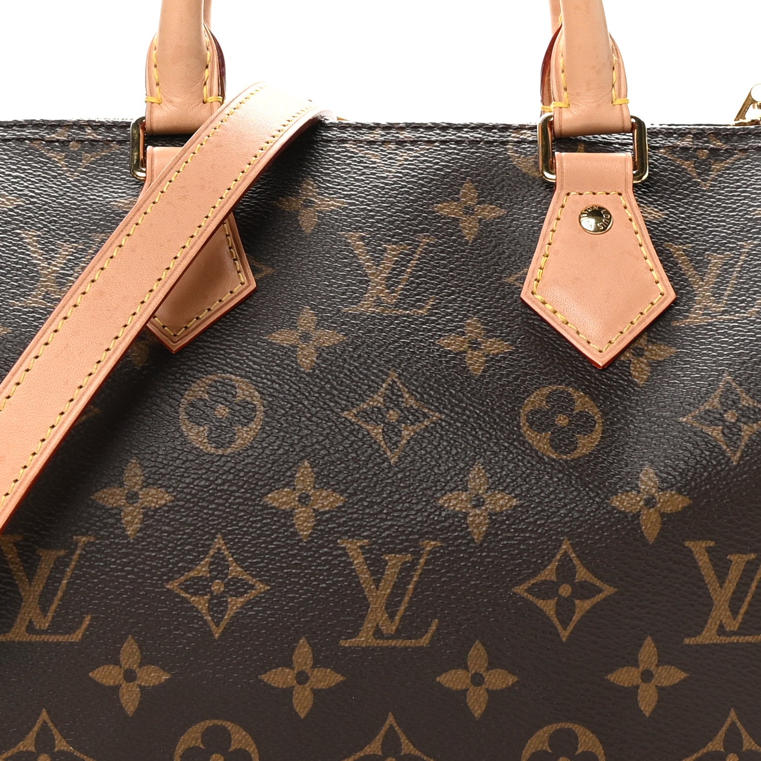 Louis Vuitton Monogram Speedy Bandouliere 25 7 of 9