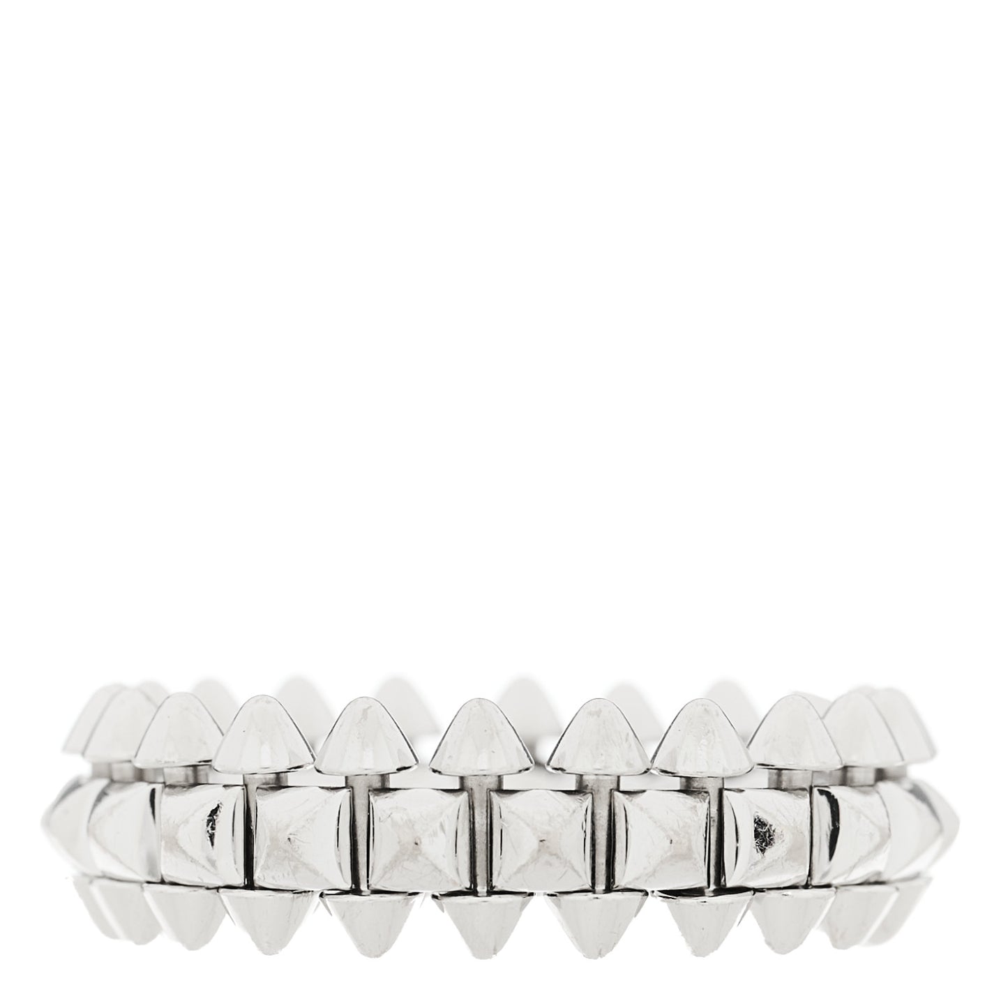 18K White Gold SM Clash De Cartier Ring 51 5.75