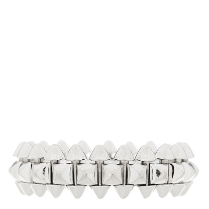 Cartier 18K White Gold SM Clash De Cartier Ring 51 5.75 1 of 5