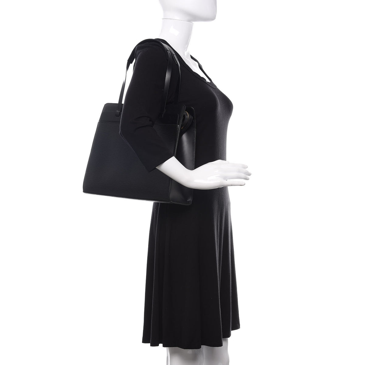 Epi Croisette PM Black