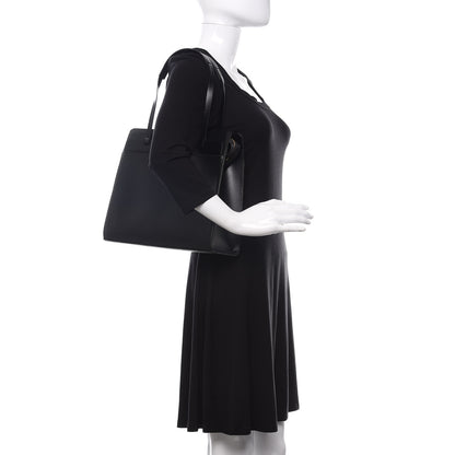 Louis Vuitton Epi Croisette PM Black 2 of 10