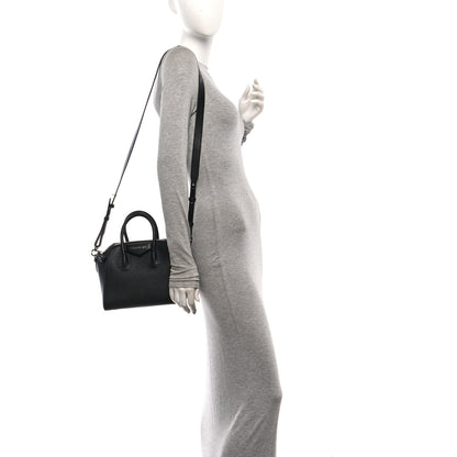 Givenchy Sugar Goatskin Mini Antigona Black 2 of 10