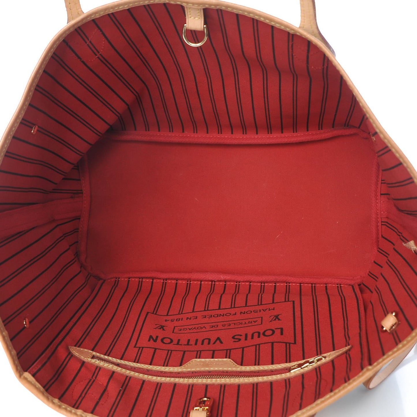 Monogram Neo Neverfull MM Cherry