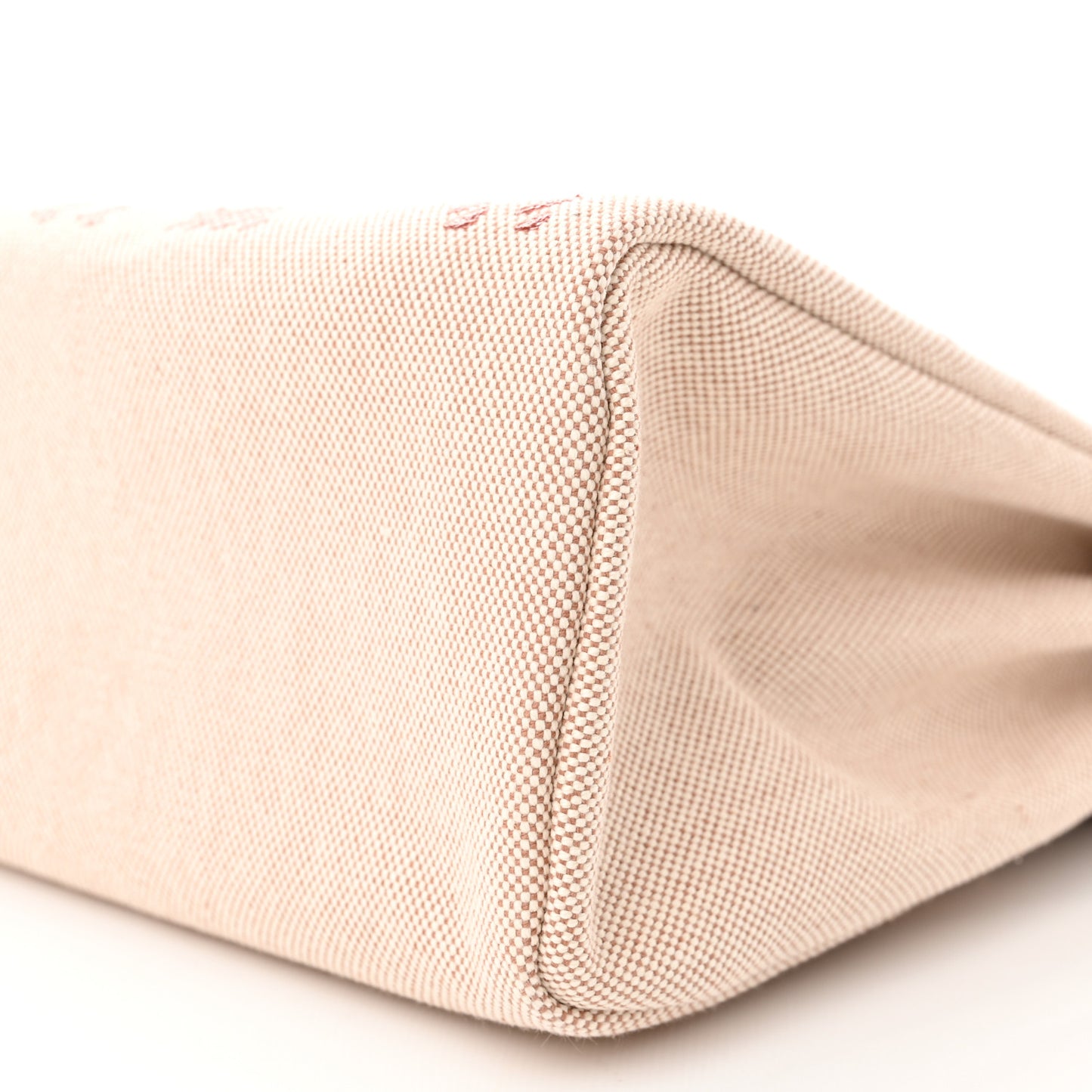 Vache Hunter Toile H Brides de Gala Herbag Zip Retourne 31 PM Cuivre Ecru Beige