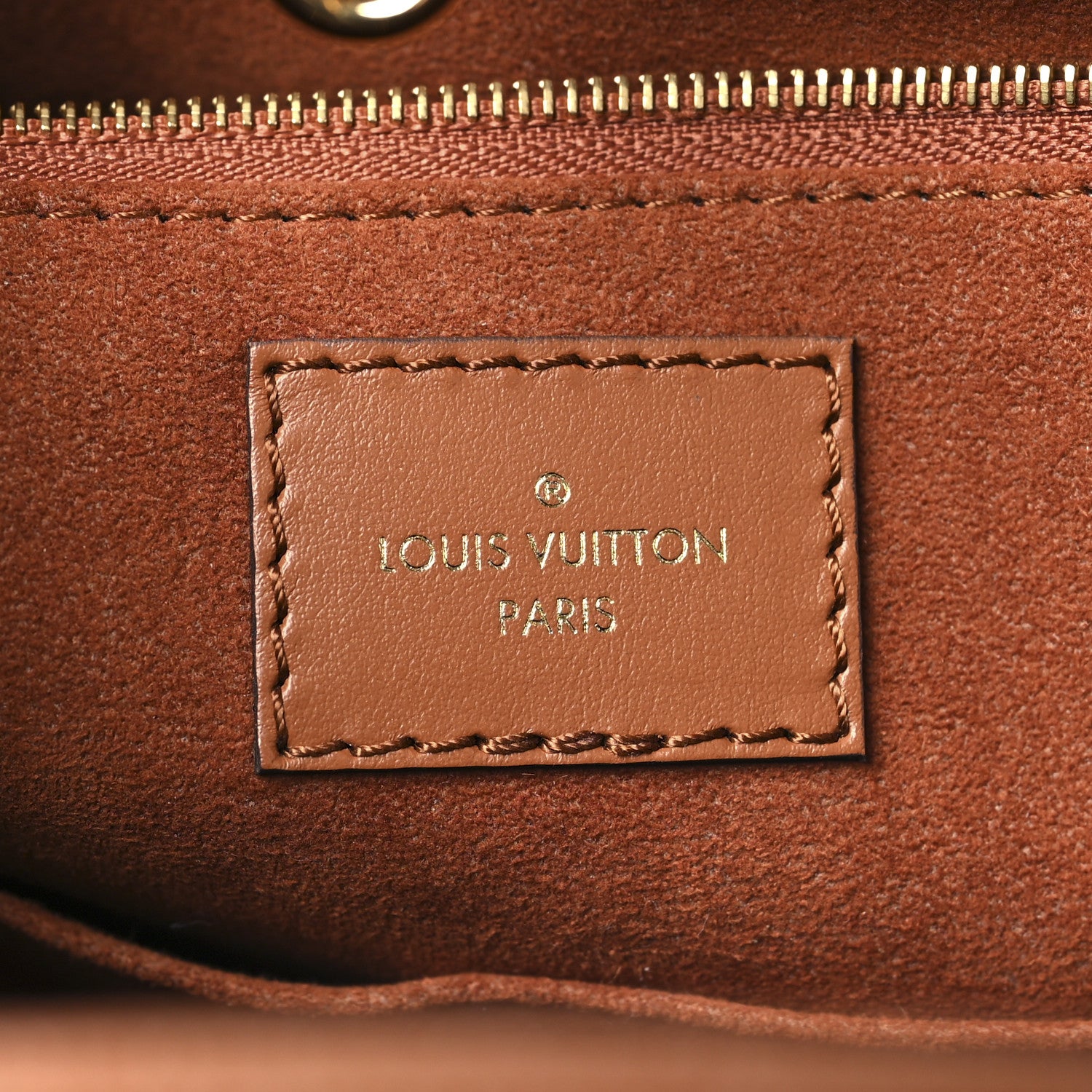 Louis Vuitton Empreinte Monogram Onthego MM Cognac 6 of 10