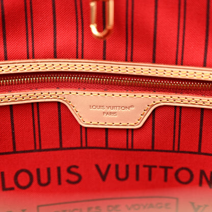 Louis Vuitton Monogram Neo Neverfull MM Cherry 12 of 17