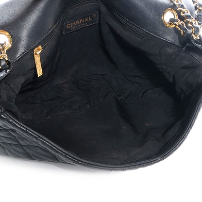 Chanel Calfskin Quilted Medium Chain Me Flap Black 5 of 8