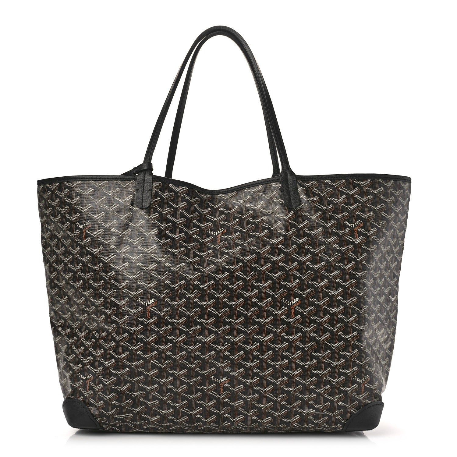 Goyard Goyardine Saint Louis GM Black 3 of 8