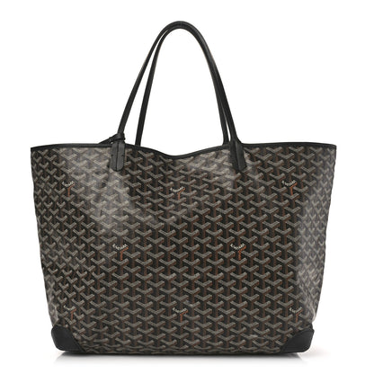 Goyard Goyardine Saint Louis GM Black 3 of 8