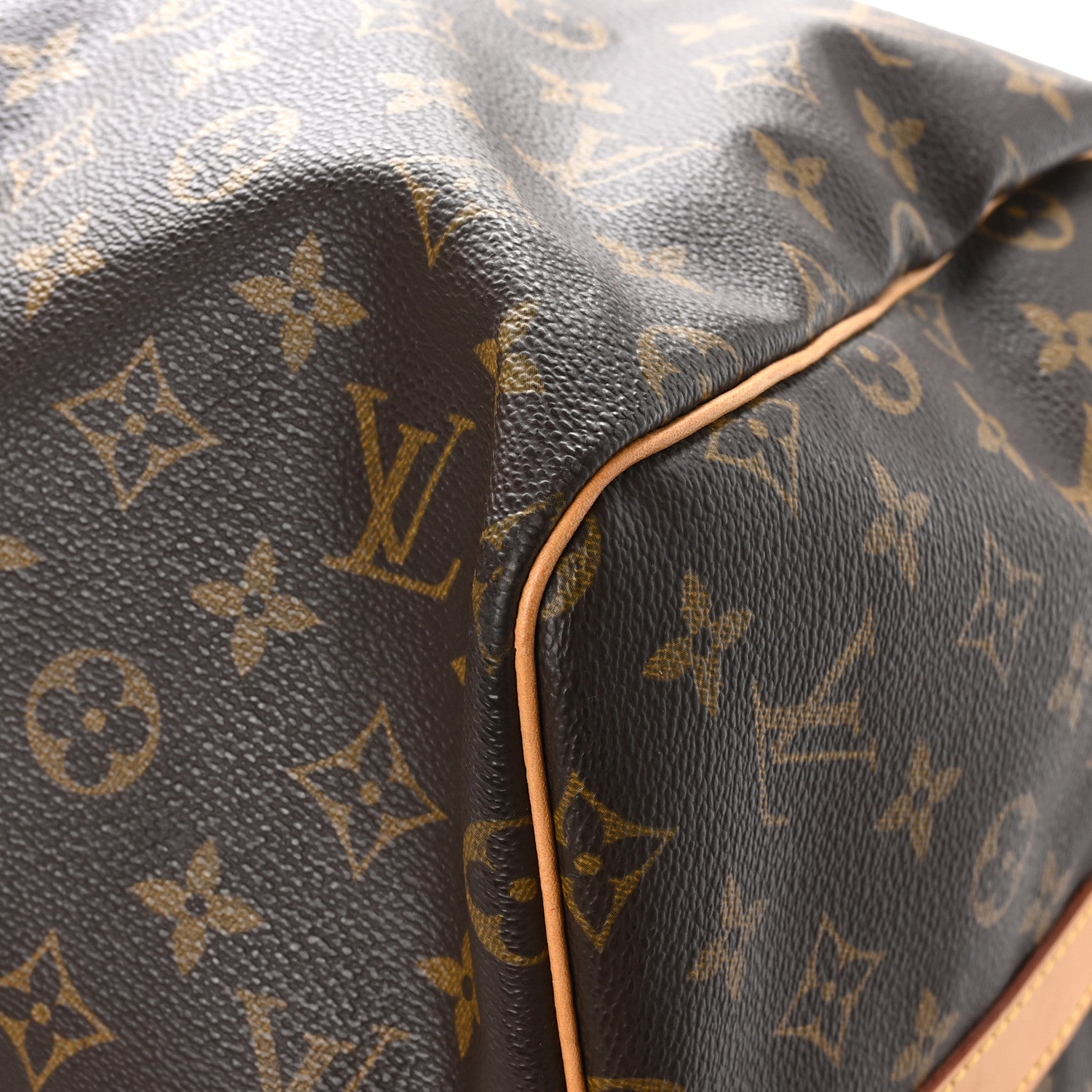 Louis Vuitton Monogram Keepall Bandouliere 55 9 of 14
