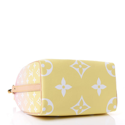 Louis Vuitton Monogram Giant By The Pool Speedy Bandouliere 25 Light Pink 3 of 4