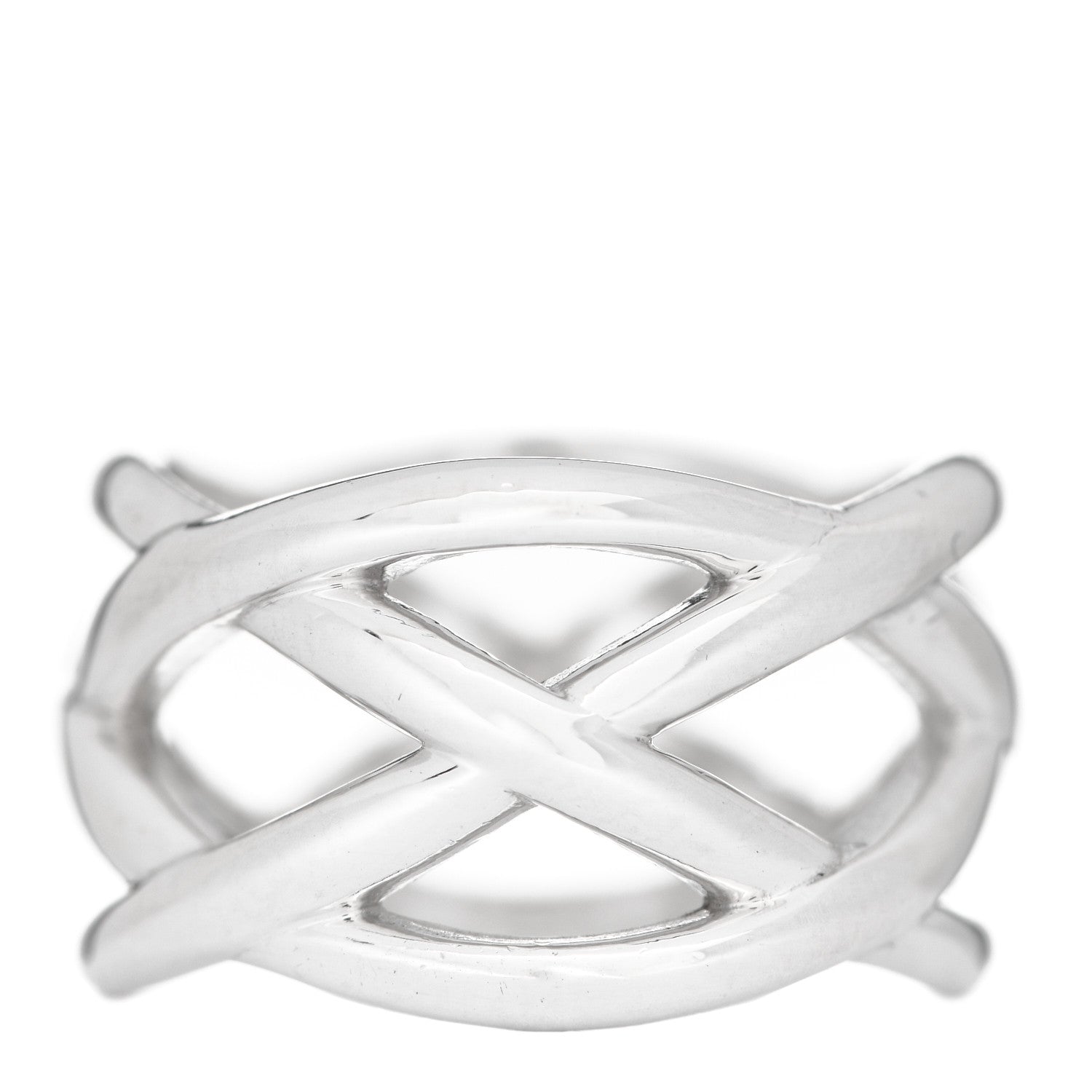 Tiffany Sterling Silver Celtic Knot Ring 54 6.75 3 of 5