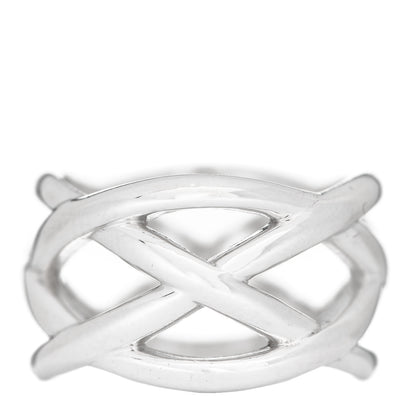 Tiffany Sterling Silver Celtic Knot Ring 54 6.75 3 of 5