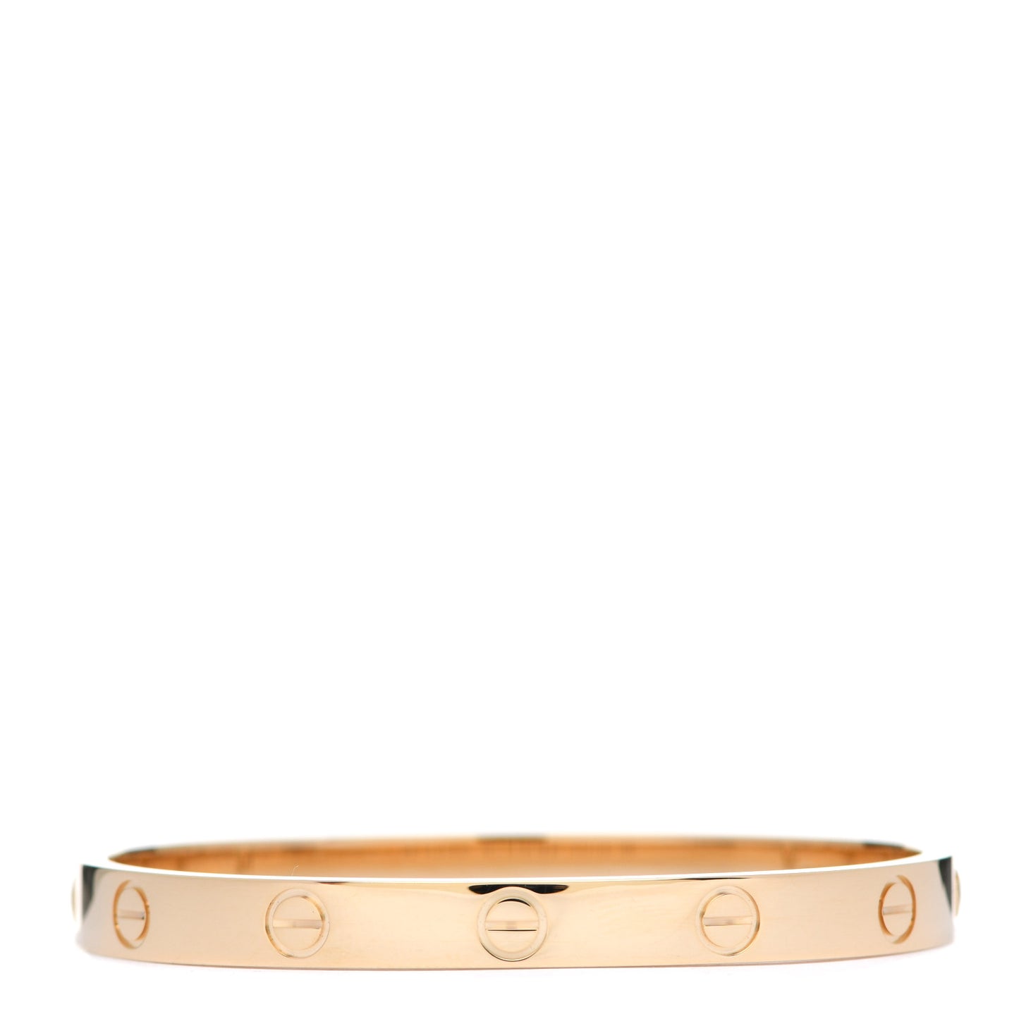 18K Yellow Gold LOVE Bracelet 16
