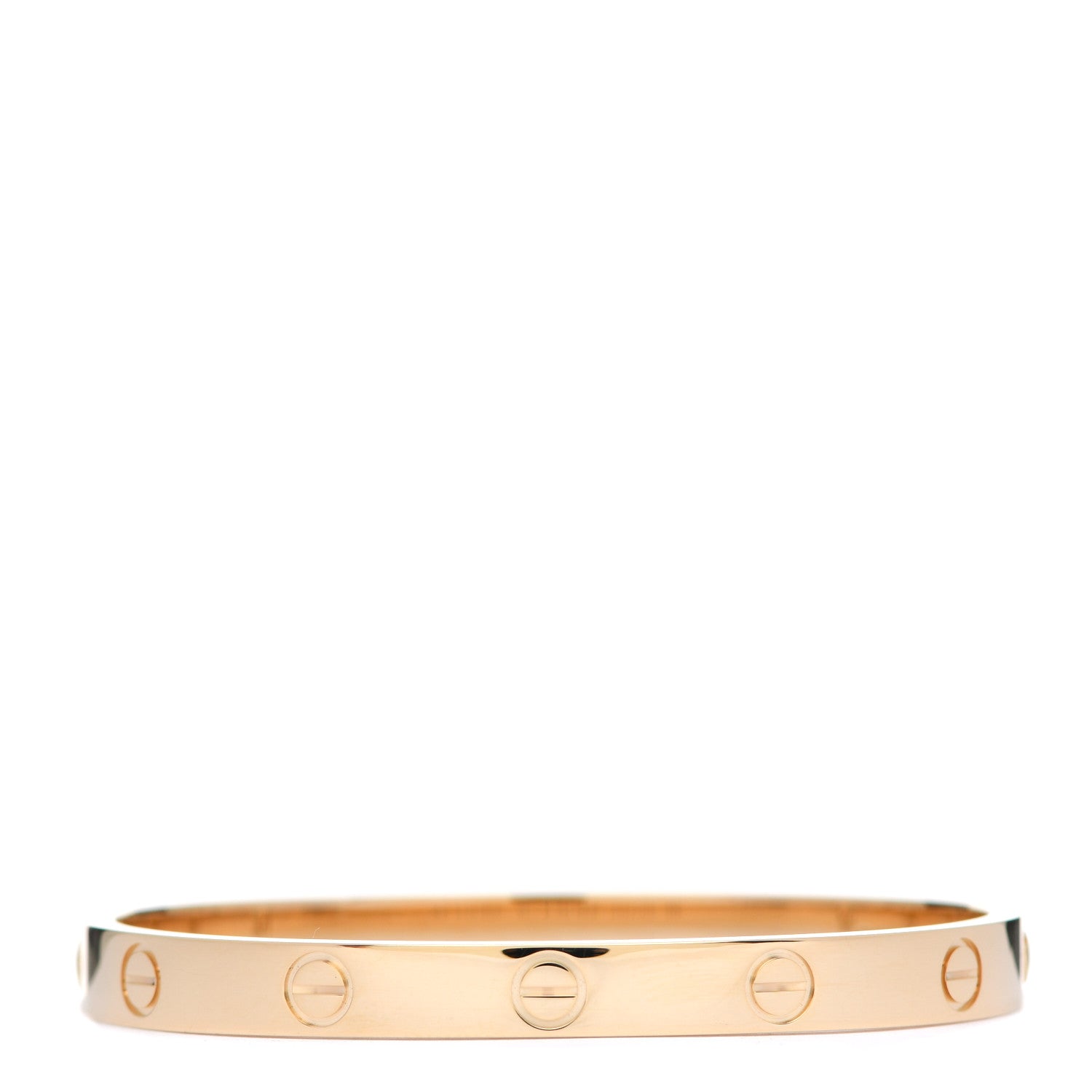 Cartier 18K Yellow Gold LOVE Bracelet 16 2 of 6