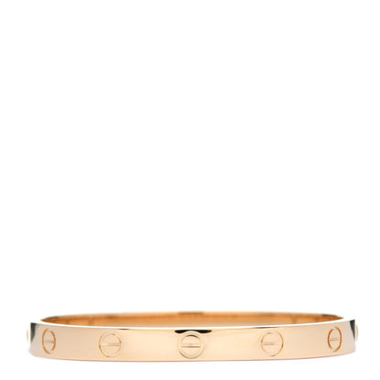 Cartier 18K Yellow Gold LOVE Bracelet 16 2 of 6