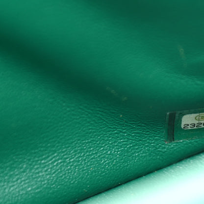 Chanel Lambskin Quilted Mini Rectangular Flap Green 7 of 10
