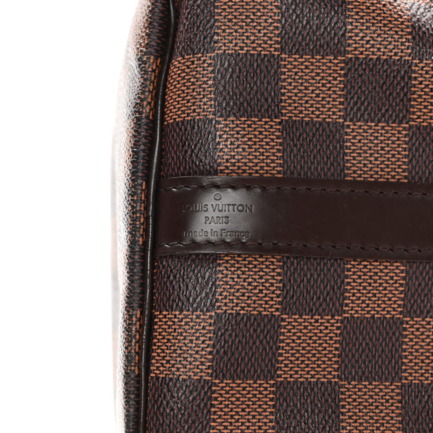 Damier Ebene Speedy Bandouliere 25