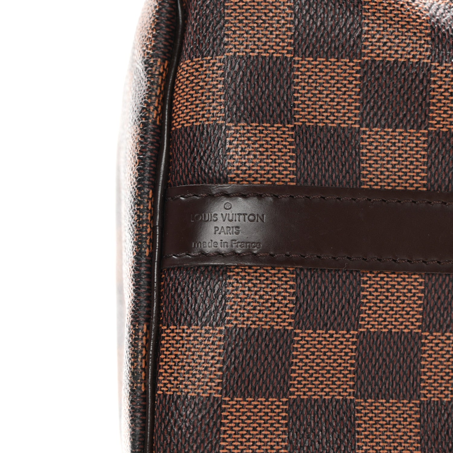 Louis Vuitton Damier Ebene Speedy Bandouliere 25 6 of 17