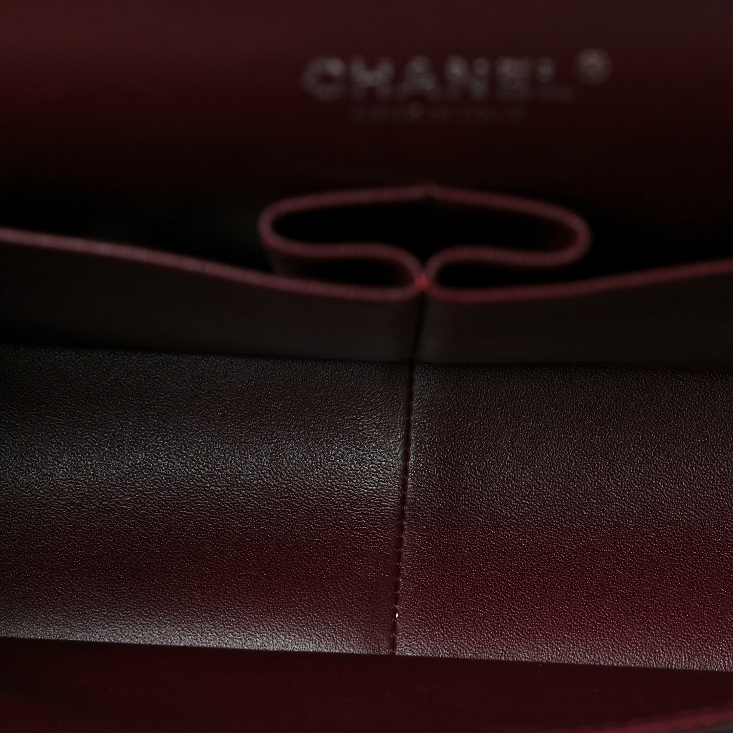 Chanel Caviar Quilted Jumbo Double Flap Black 5 of 9