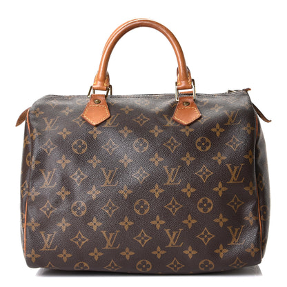 Louis Vuitton Monogram Speedy 30 1 of 6