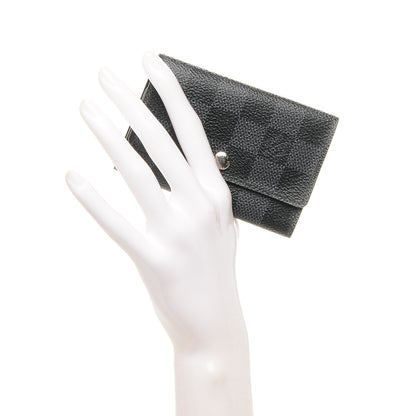 Louis Vuitton Damier Graphite Multicles 6 Key Holder 2 of 7