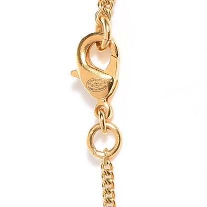 Chanel CC Pendant Necklace Gold 4 of 5