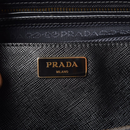 Prada Saffiano Large Galleria Double Zip Tote Black 7 of 8