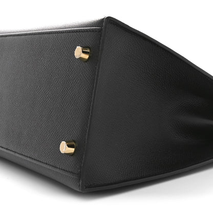 Hermes Epsom Kelly Sellier 28 Black 10 of 11