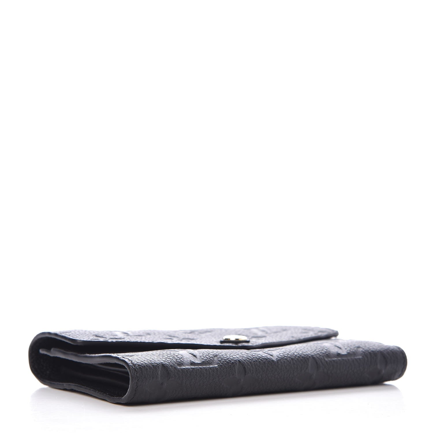 Louis Vuitton Empreinte Compact Curieuse Wallet Black 4 of 8