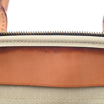 Louis Vuitton Monogram Alize 2 Compartment Luggage Travel Bag 8 of 19