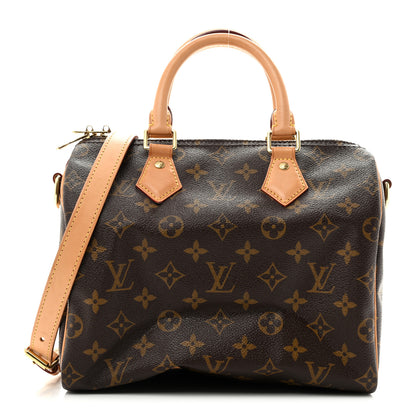 Louis Vuitton Monogram Speedy Bandouliere 25 1 of 14