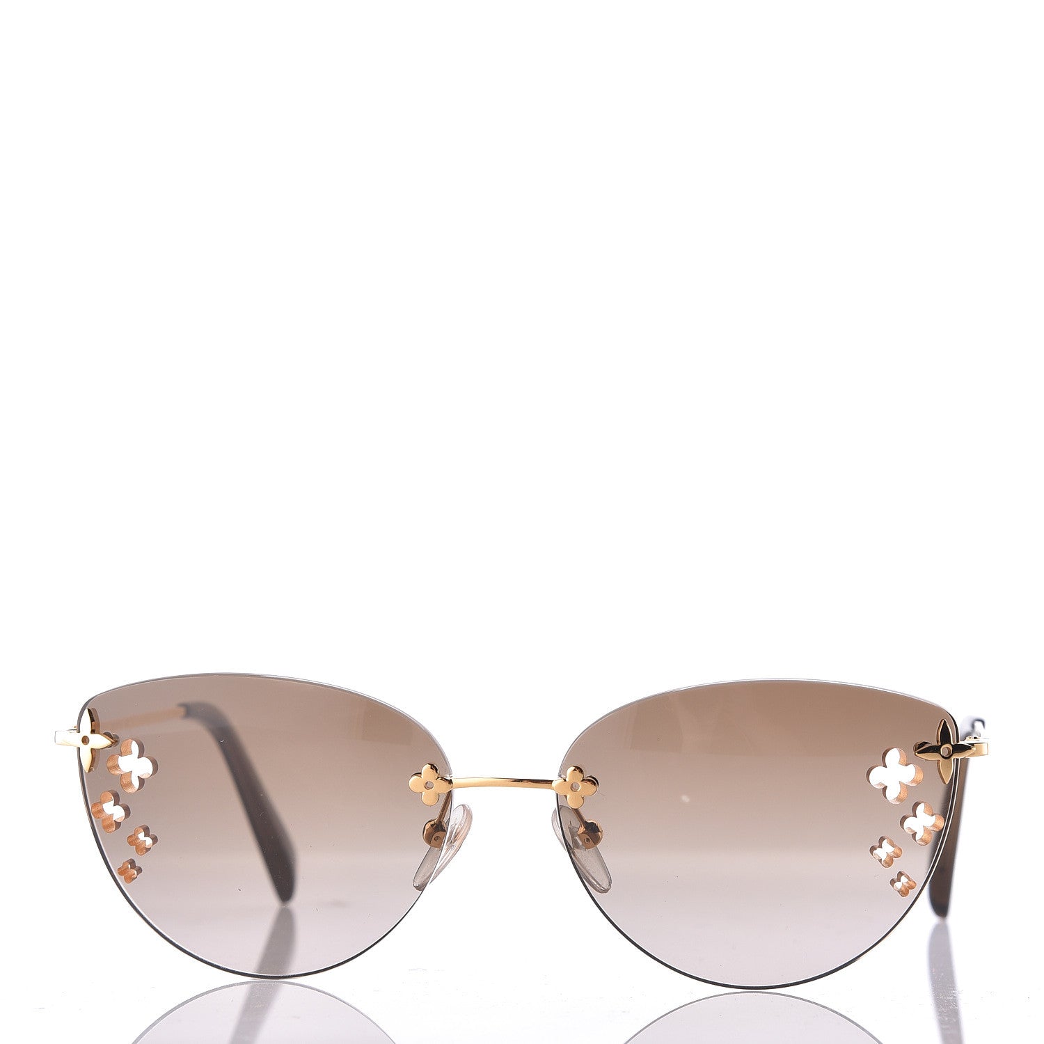 Louis Vuitton Desmayo Rimless Sunglasses Z0051U 2 of 7