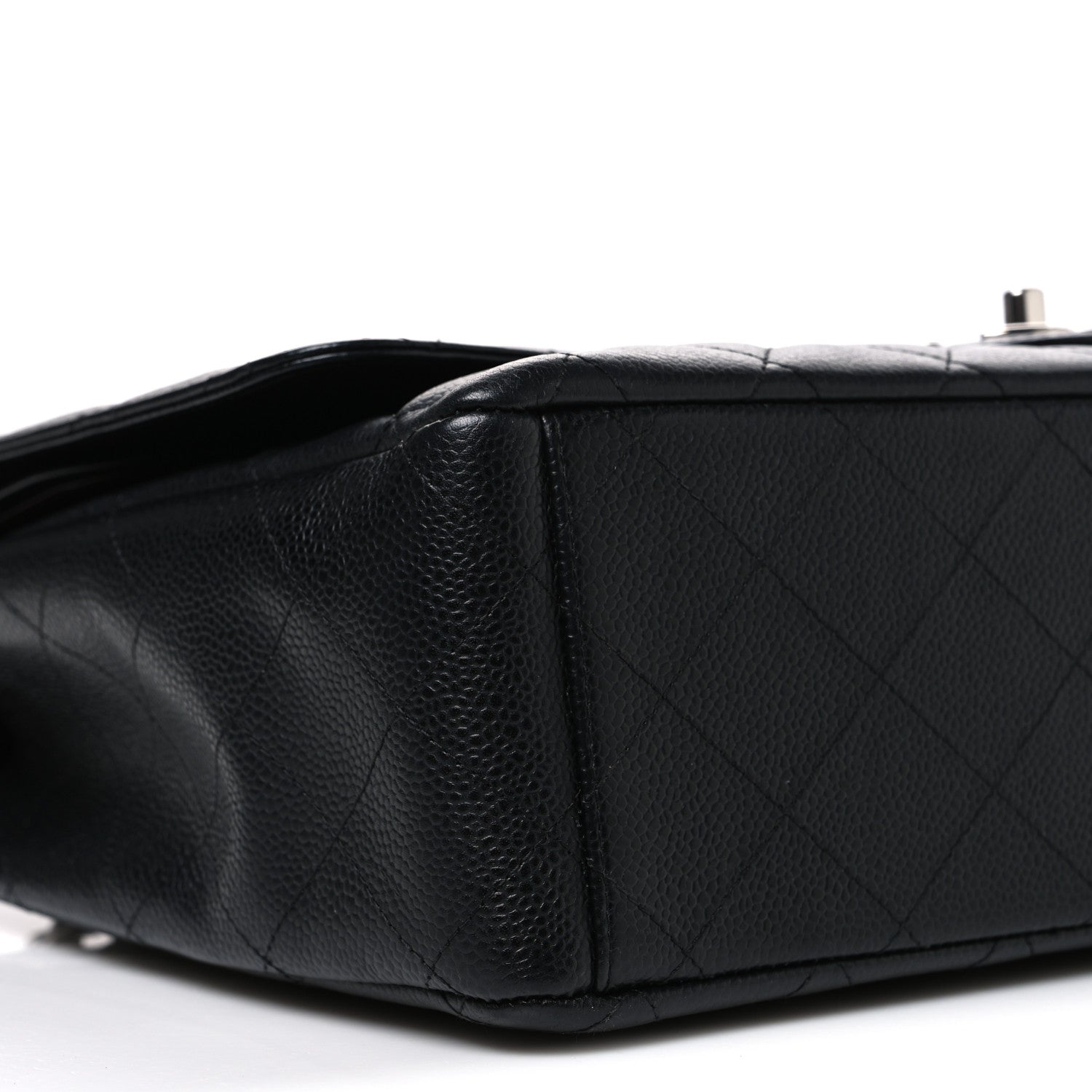 Chanel Caviar Quilted Maxi Double Flap Black 9 of 10