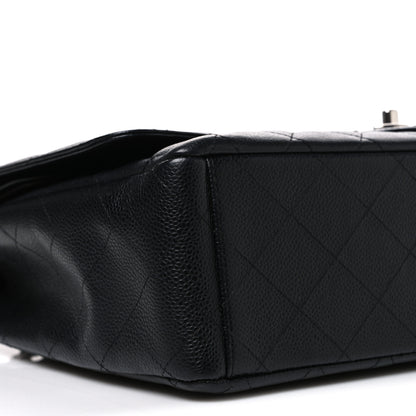 Chanel Caviar Quilted Maxi Double Flap Black 9 of 10