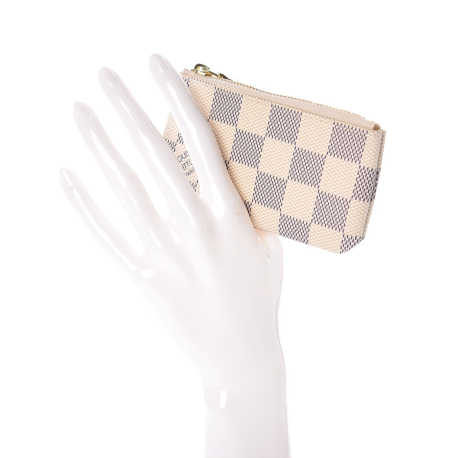 Louis Vuitton Damier Azur Key Pouch 2 of 6