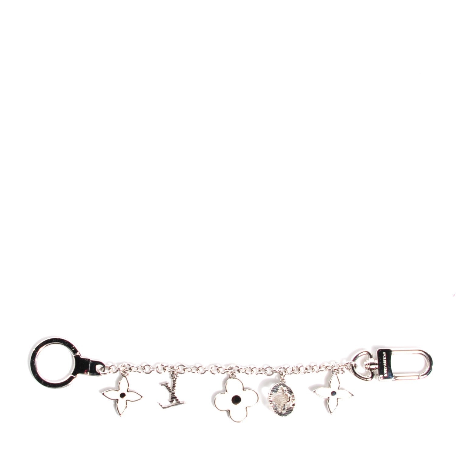 Louis Vuitton Fleur De Epi Bag Charm Chain 3 of 5