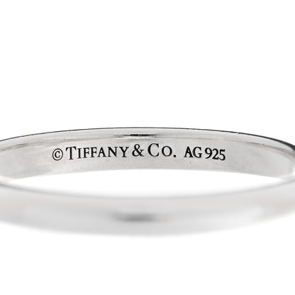 Tiffany Sterling Silver 8mm Hardwear Ball Ring 57 8 5 of 6