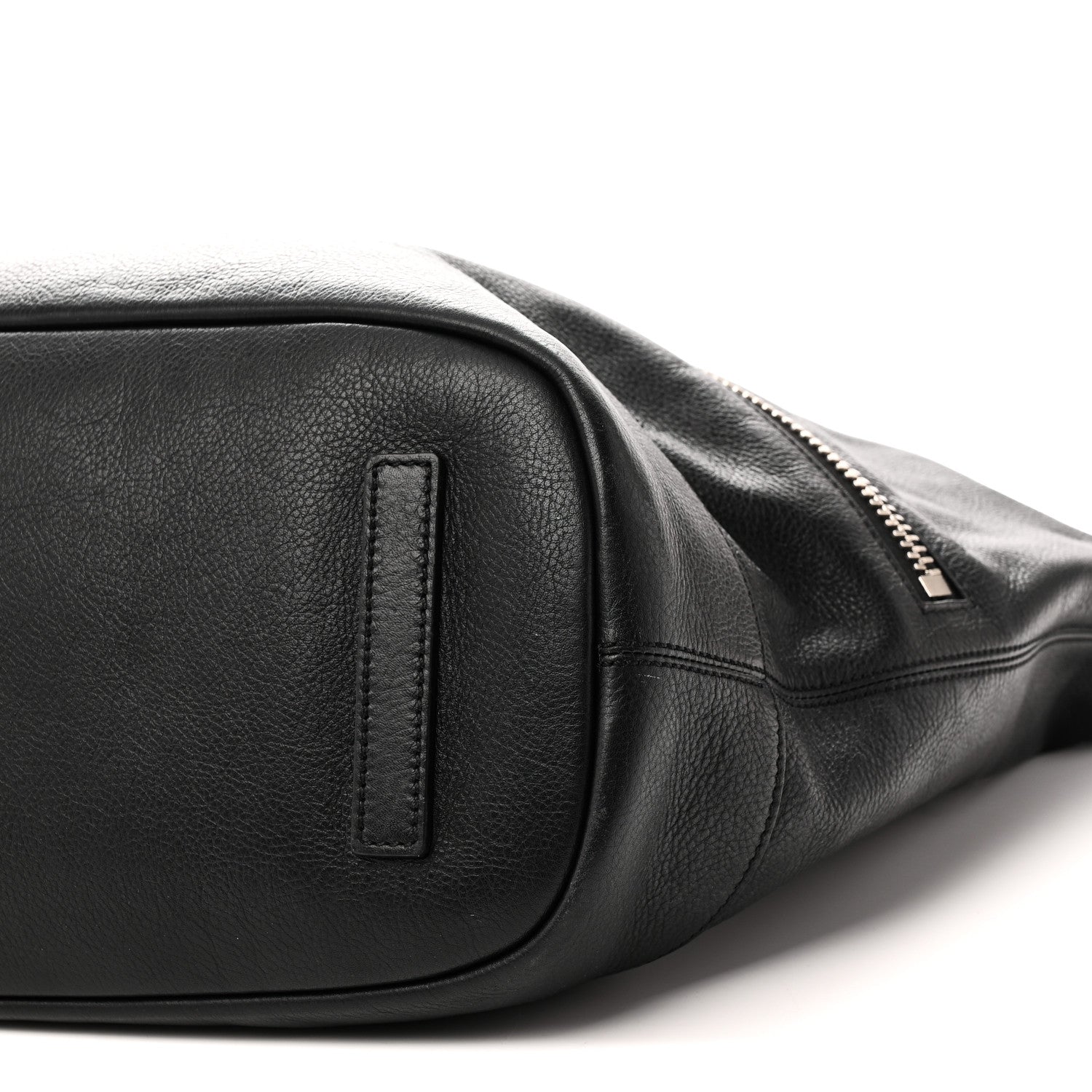 Givenchy Calfskin Large Zip Nightingale  Black 9 of 9