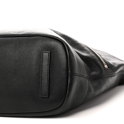 Givenchy Calfskin Large Zip Nightingale  Black 9 of 9