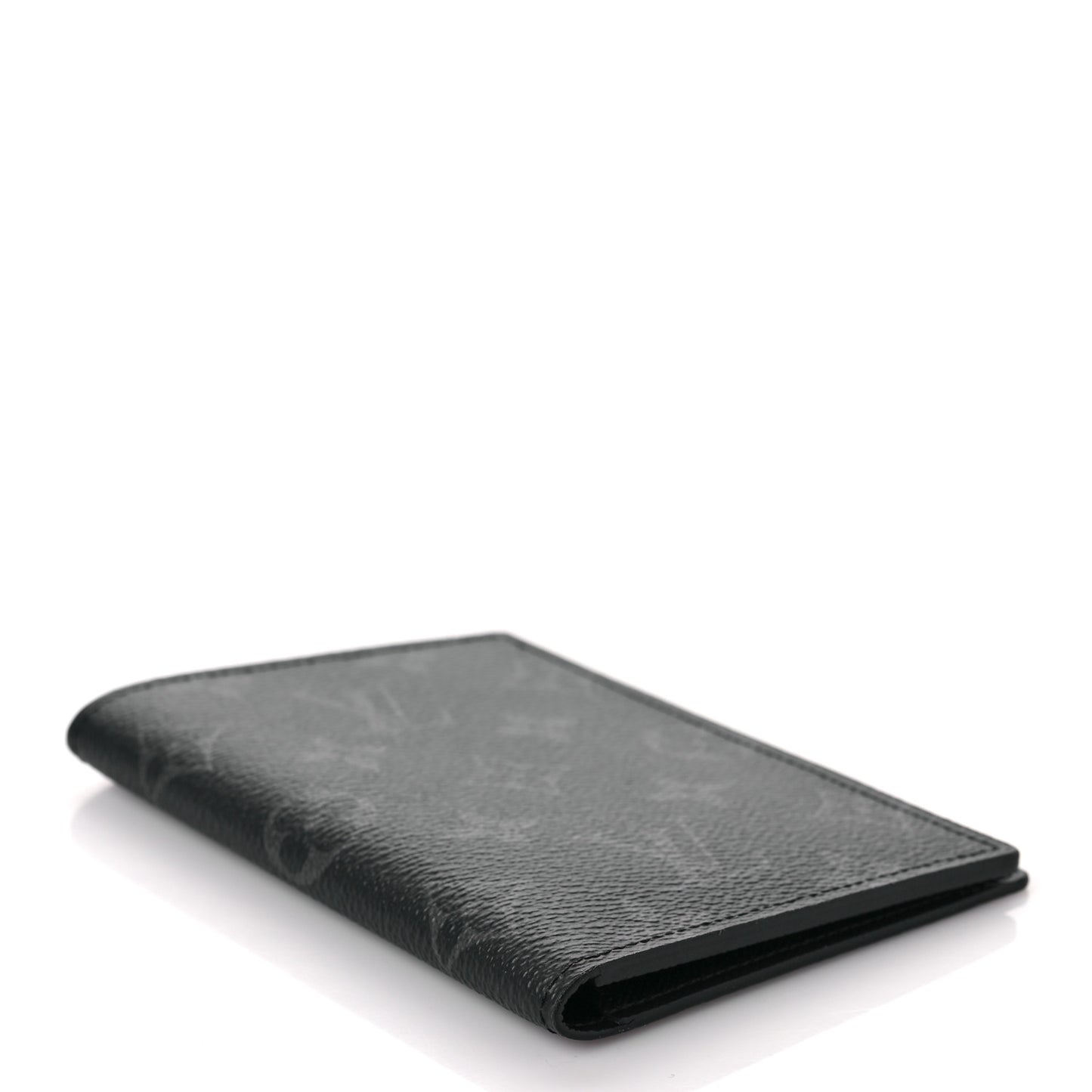 Monogram Eclipse Passport Cover