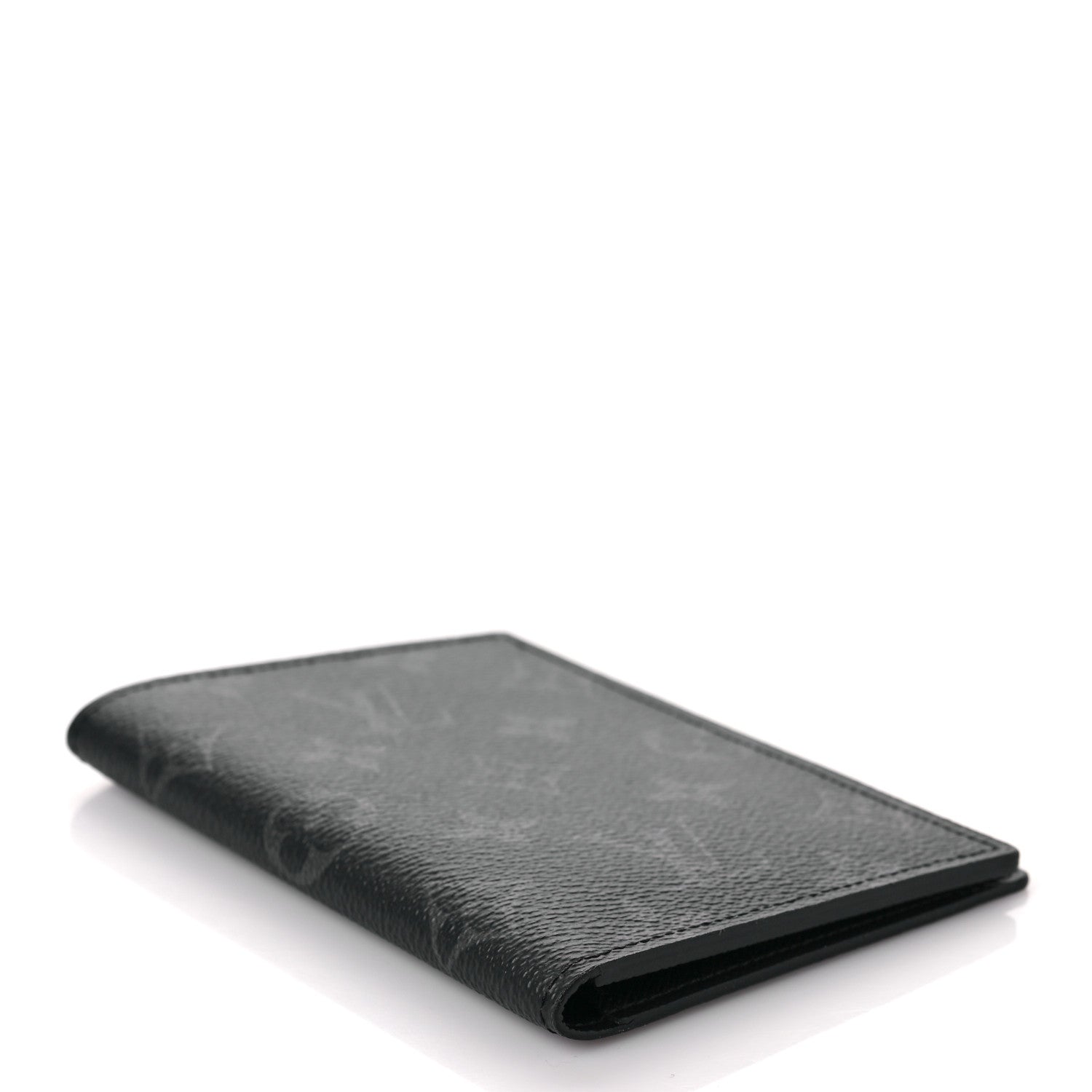 Louis Vuitton Monogram Eclipse Passport Cover 4 of 6