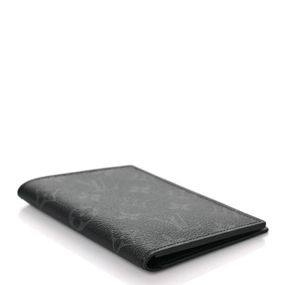 Louis Vuitton Monogram Eclipse Passport Cover 4 of 6