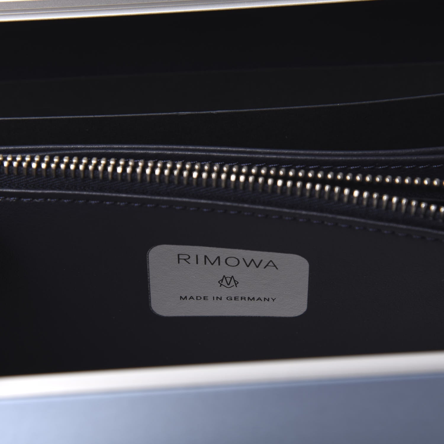 Christian Dior X RIMOWA Aluminum Personal Clutch On Strap Bleu 8 of 10